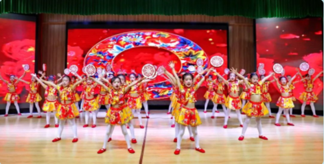 兒童友好 廣元更美好 廣元建設(shè)國(guó)家兒童友好城市校園推介活動(dòng)暨歌唱表演服務(wù)側(cè)記