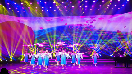 歌舞頌黨恩 童心向未來(lái)——三門峽市月兒彎彎舞蹈學(xué)校師生獻(xiàn)禮建黨百年