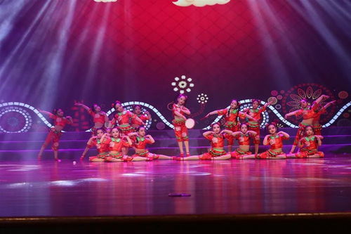 花開正當時，舞動少年夢 天臺縣少兒舞蹈成果展演圓滿落幕