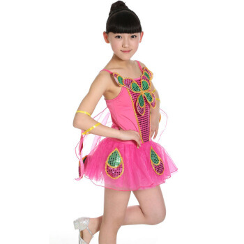 蝴蝶蜜蜂翅膀演出服 點亮童年舞臺的甜美時尚